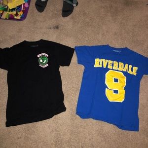 Riverdale tops